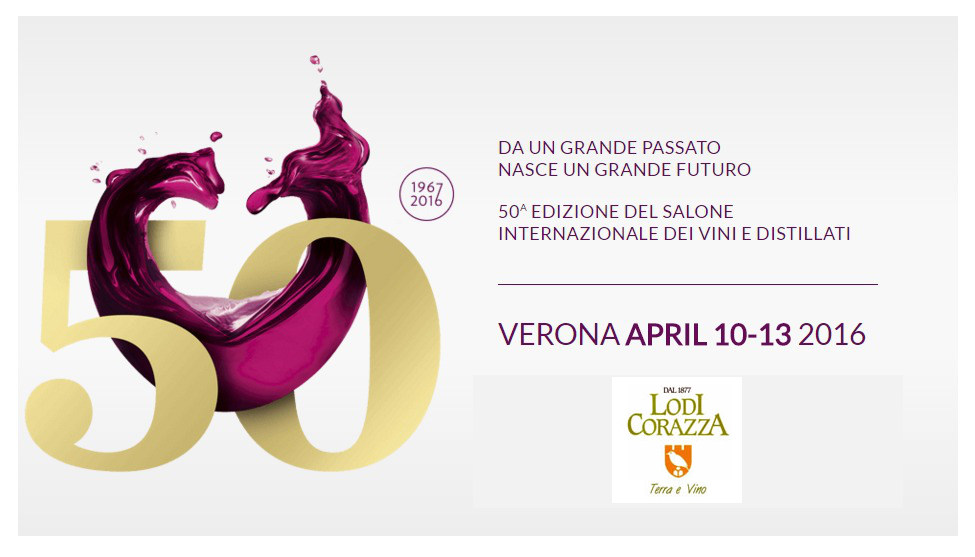 Lodi Corazza a Vinitaly 2016