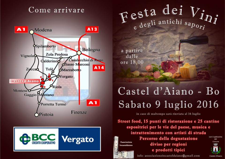 Festa dei Vini e degli Antichi Sapori