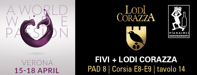 Lodi Corazza a Vinitaly 2018