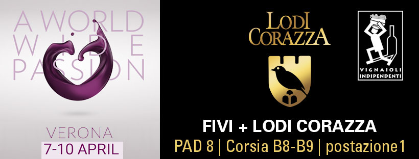Lodi Corazza a Vinitaly 2019