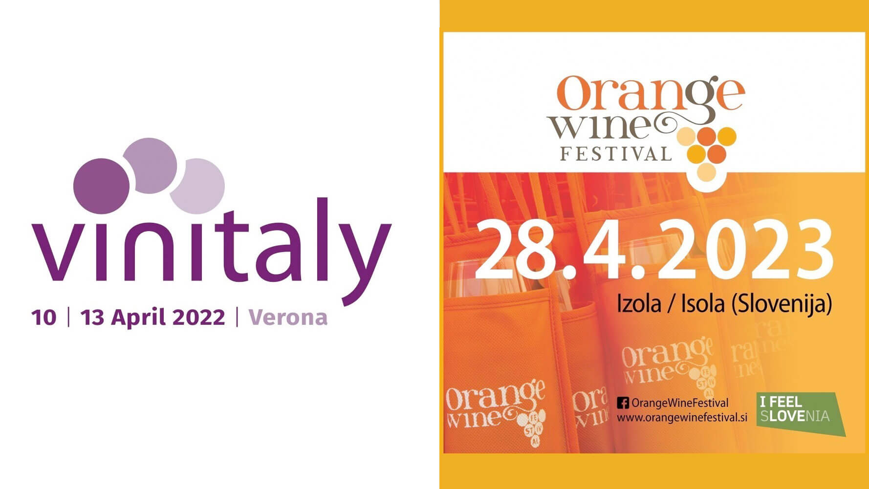 Vinitaly 2023 e Orange Wine Festival