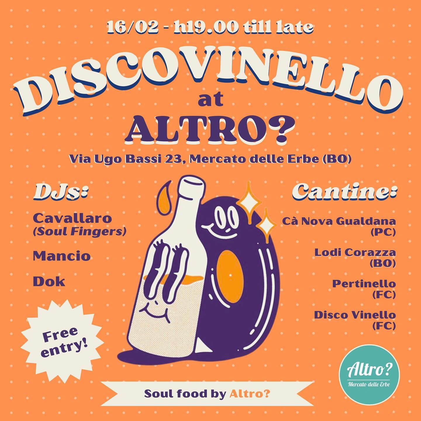 Disco Vinello