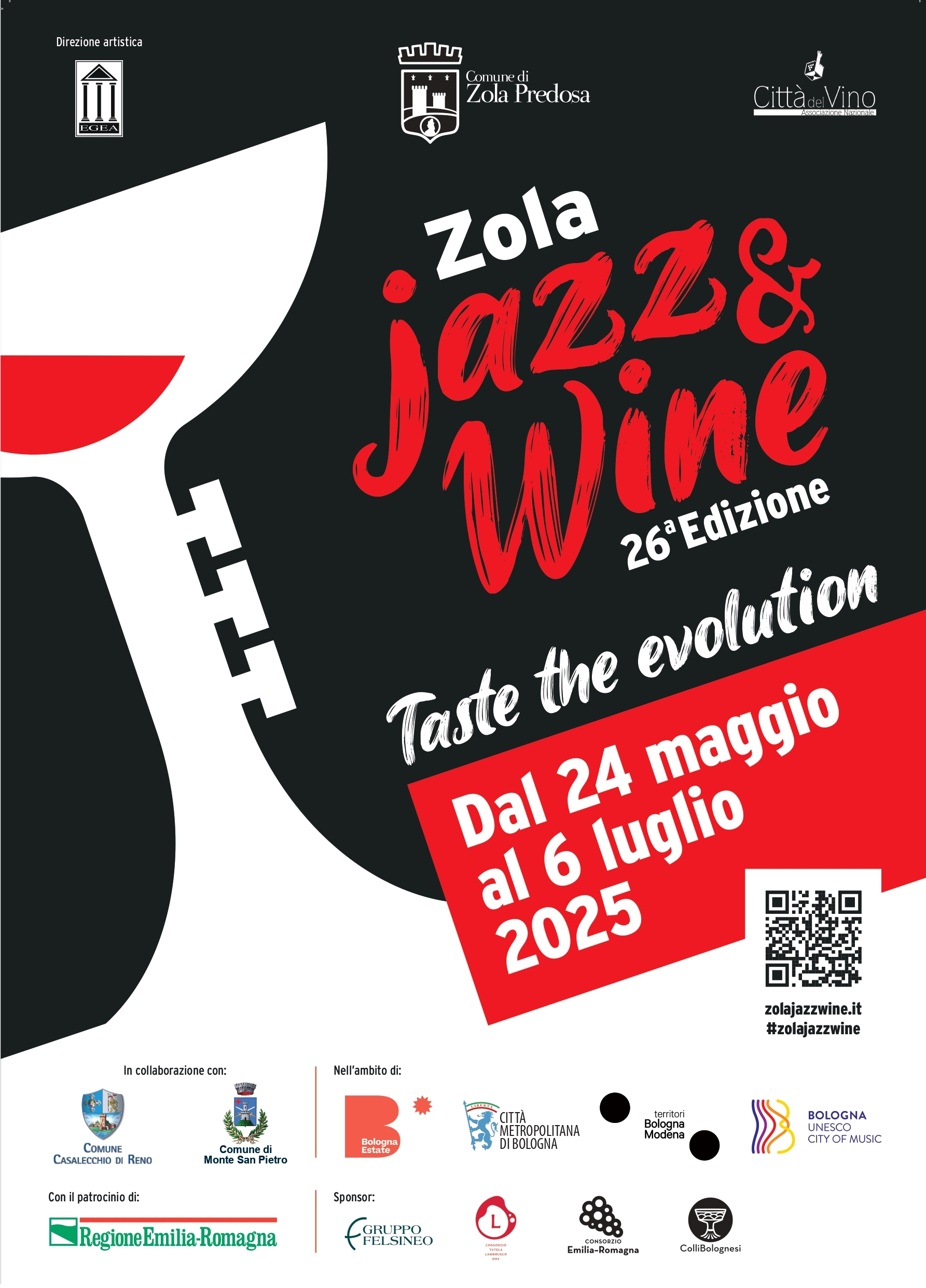Torna Jazz&Wine!